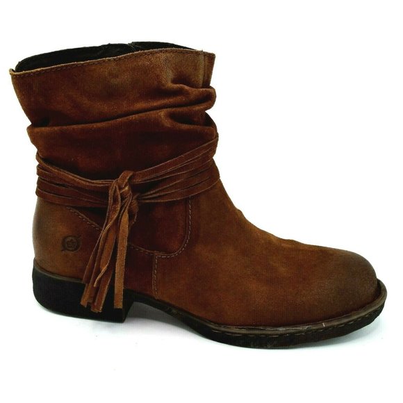 born cross boots tobacco